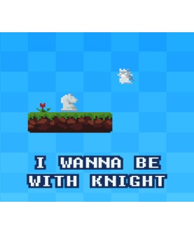 I Wanna Be With Knight Steam Key GLOBAL